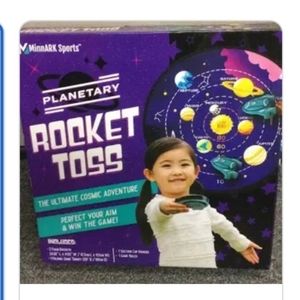 Planetary Rocket Target Toss Game kids sports NWT